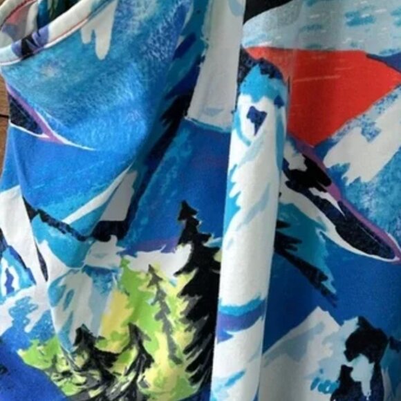 Free People Hot Shot Printed Onesie ⛷️🏂  Skinic Route Apres Combo - Picture 5 of 6